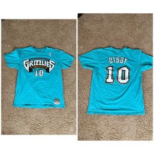 Grizzlies BIBBY NBA Shirt Jersey